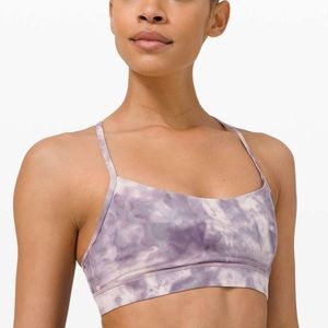 lululemon Flow Y Bra Size 8 RARE